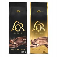 Kawa - Kawa ziarnista L'or Espresso i Crema 1kg (2x 500g - miniaturka - grafika 1