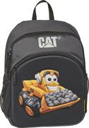 Plecaki szkolne i tornistry - CAT Caterpillar Plecak szkolny dla dzieci Junior 3D antracytowy 83986-06 - miniaturka - grafika 1