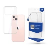 Etui i futerały do telefonów - Etui 3MK Clear Case do Apple iPhone 14 Max Przezroczysty - miniaturka - grafika 1