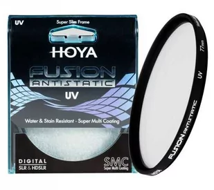 Filtr Hoya Fusion Antistatic UV 58 mm - Filtry fotograficzne - miniaturka - grafika 1