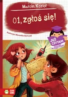 Książki edukacyjne - Zielona Sowa Już czytam. Zagadki matematyczne. 01, zgłoś się! Marcin Kozioł, Weronika Bartczak - miniaturka - grafika 1