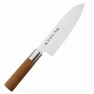 Noże kuchenne - Satake Masamune Nóż Santoku 17 cm 807-821 - miniaturka - grafika 1