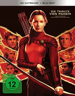 The Hunger Games: 10th Anniversary Ultimate Collection: The Hunger Games / The Hunger Games: Catching Fire / The Hunger Games: Mockingjay - Part 1 /.. - Fantasy Blu-Ray - miniaturka - grafika 1