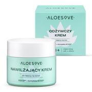 Kremy do twarzy - Aloesove Odżywczy krem do twarzy na noc 50ml - miniaturka - grafika 1