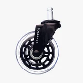 Inne meble biurowe - B2B Partner Koła do krzeseł biurowych CONFFICE, zestaw 5 szt 537000 - miniaturka - grafika 1