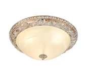 Lampy sufitowe - Brilagi - Lampa sufitowa ARIADNA 3xE27/60W/230V złota/kremowa/patyna - miniaturka - grafika 1