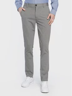 Blend Spodnie materiałowe Napa 20711182 Szary Slim Fit - Spodnie męskie - miniaturka - grafika 1