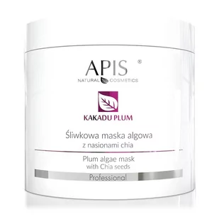 Apis Professional Kakadu Plum Maska algowa śliwkowa z nasionami chia 250g - Maseczki do twarzy - miniaturka - grafika 1