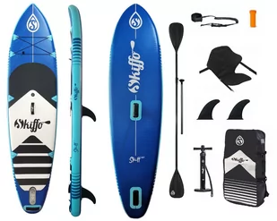 Skiffo Deska SUP SKIFFO Wind Sup COMBO 10'4 z wiosłem i siedziskiem PB-SSKF104 - Deski SUP i akcesoria - miniaturka - grafika 1