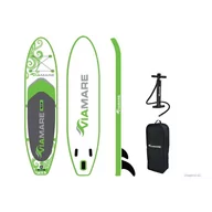 Deski SUP i akcesoria - Deska SUP VIAMARE SUP Set 365 S Octopus green długość 365 cm wyporność 190  KURIER GRATIS !!! - miniaturka - grafika 1