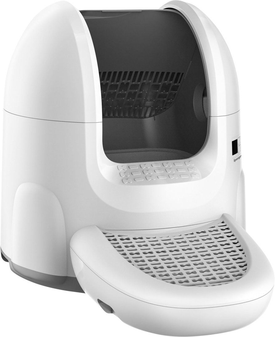 Savaime išsivalantis kačių tualetas Sponge Pet Litter Box