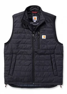 Kamizelka Carhartt Gilliam Vest Black - Kamizelki męskie - miniaturka - grafika 1