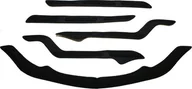 Akcesoria rowerowe - Giro Wkładki wewnętrzne Register Mips Family black 2018 309166-uniw - miniaturka - grafika 1