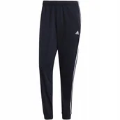 Dresy męskie - Spodnie męskie adidas Primegreen Essentials Warm-Up granatowe H46106 L - miniaturka - grafika 1
