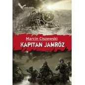 Powieści - Warbook Kapitan Jamróz - Marcin Ciszewski - miniaturka - grafika 1