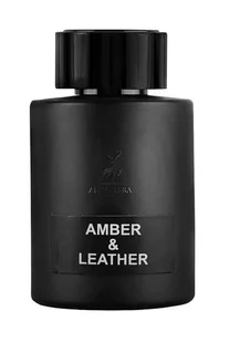 Maison Alhambra Amber & Leather, Woda Perfumowana, 100ml - Wody i perfumy męskie - miniaturka - grafika 1