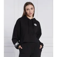 Bluzy damskie - DKNY SLEEPWEAR Bluza | Cropped Fit - miniaturka - grafika 1