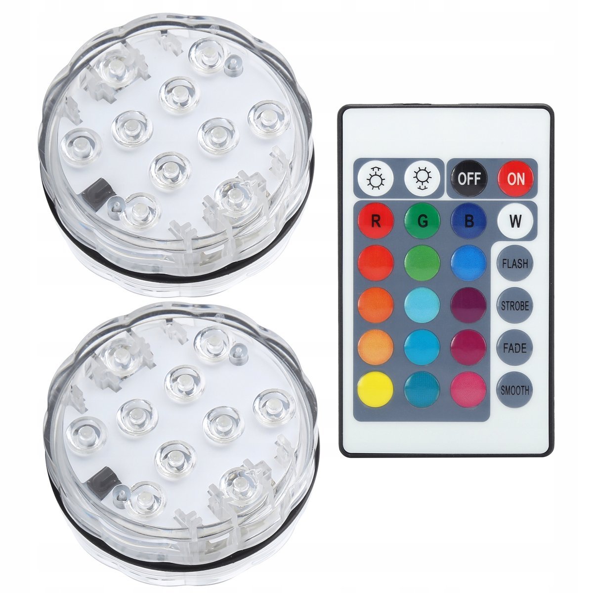 2X LAMPKA BASENOWA DO WANNA SPA LAMPA