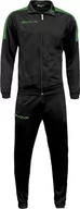 Dresy męskie - Dres treningowy bluza + spodnie Givova Tuta Revolution czarno-zielony TR033 1013-XS - miniaturka - grafika 1