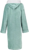 Szlafroki damskie - Cawo Szlafrok damski Na Zamek z Kapturem Fjord - miniaturka - grafika 1