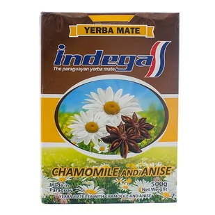 Indega S.A. Indega Manzanilla y Anis 0,5kg 4223-uniw - Yerba Mate - miniaturka - grafika 1