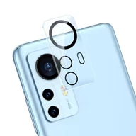 Pozostałe akcesoria do telefonów - Baseus folia na aparat Xiaomi 12 Pro 0.3mm przezroczysta 2szt. + zestaw czyszczący SGQK000402 - miniaturka - grafika 1