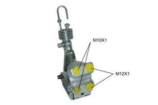 Korektor siły hamowania Brembo R 61 022 - Układ hamulcowy - akcesoria - miniaturka - grafika 1