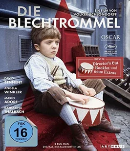 The Tin Drum (Blaszany bębenek) - Komedie Blu-Ray - miniaturka - grafika 1