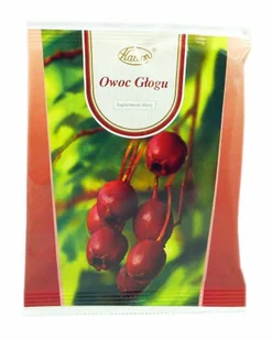 Kawon Owoc głogu - Kawon - 50g 02390 - Zioła - miniaturka - grafika 1