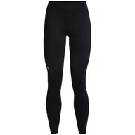 Spodnie sportowe damskie - Damskie legginsy Under Armour Authentics Legging Rozmiar: S / Kolor: czarny - miniaturka - grafika 1