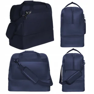 Torba Treningowa Sportowa Podróżna na ramię Roly Canary Navy Blue Unica 53L - Torby sportowe - miniaturka - grafika 1