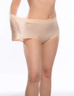 SZORTY FLEXY FIT L-FIT6000SZ-06 L/2XL beżowy - Majtki damskie - miniaturka - grafika 1