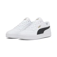 Buty trekkingowe damskie - Sneakersy Caven 2.0 PUMA White Black Gold - miniaturka - grafika 1