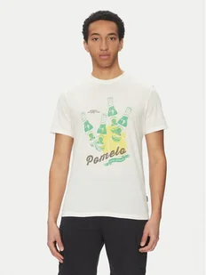 Blend T-Shirt 20718263 Biały Regular Fit - Koszulki męskie - miniaturka - grafika 1