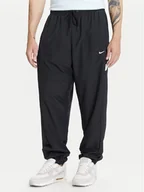 Spodnie sportowe męskie - Nike Spodnie dresowe Icon FZ0250 Czarny Regular Fit - miniaturka - grafika 1