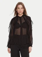 Koszule damskie - ONLY Koszula Taryn 15360696 Czarny Regular Fit - miniaturka - grafika 1