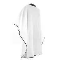 Peleryny fryzjerskie - Neocape, biała peleryna fryzjerska, 135x170cm - miniaturka - grafika 1