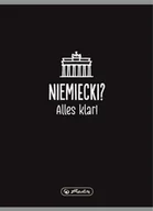 Zeszyty szkolne - Zeszyt A5/60K kratka Język niemiecki 5szt) - miniaturka - grafika 1