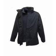 Kurtki męskie - Regatta TRA130 58F90 męska kurtka Defender III 3 w 1, 2XL, granatowa/czarna Rg085/Tra130 - miniaturka - grafika 1