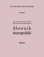 E-booki - lektury - M. Arcta. Słownik staropolski - miniaturka - grafika 1