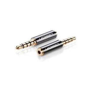 Ugreen Ugreen adapter przejściówka z 2,5 mm micro jack na 3,5 mm mini jack czarny (20502) 20502-ugreen - Adaptery i przejściówki - miniaturka - grafika 3