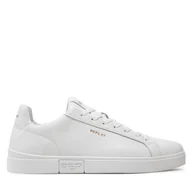 Sneakersy damskie - Sneakersy Replay GWZ3S .000.C0030L Biały - miniaturka - grafika 1