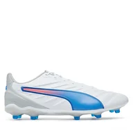 Piłka nożna - Buty do piłki nożnej Puma King Pro Fg/Ag 107862 Biały - miniaturka - grafika 1