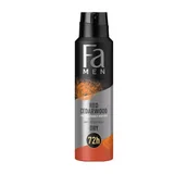 Dezodoranty i antyperspiranty męskie - Fa Red Cedarwood - dezodorant w sprayu dla mężczyzn 150ml - miniaturka - grafika 1