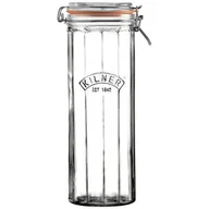 Pozostałe akcesoria kuchenne - Kilner Słoik Facetted Clip Top 10307 2.2 L - miniaturka - grafika 1