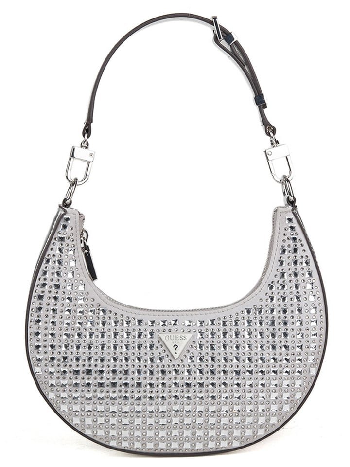 Guess Torebka w kolorze srebrnym - 25 x 20 x 4 cm