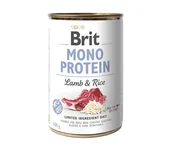 Mokra karma dla psów - Brit MONO PROTEIN LAMB & BROWN RICE 400g 22807-uniw - miniaturka - grafika 1
