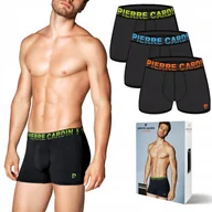 Majtki męskie - Bokserki męskie 3 PARY PIERRE CARDIN RAINBOW - M - miniaturka - grafika 1