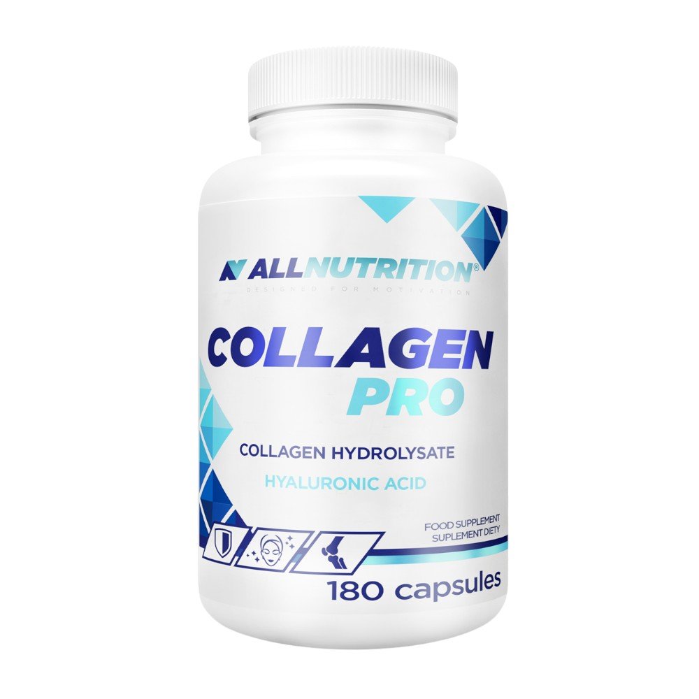 Allnutrition Collagen Pro Kapsułki, 180 szt.