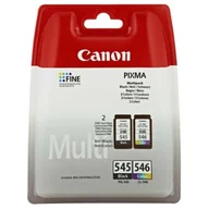 Tusze oryginalne - Canon Tusz Canon zestaw PG-545/CL-546=PG545/CL546=8287B005, zawiera czarny i kolor, PG-545+CL-545 EXPCANACA0169 - miniaturka - grafika 1